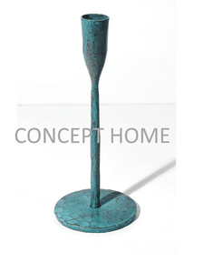 Bougeoirs décoratifs d'intérieur pour la maison Bougeoir de Noël pour la décoration intérieure Bougeoir en métal unique - Product Image 1