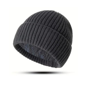 High Quality Comfortable Winter Beanie Caps Trending Style with Custom Logo Professional Manufacture Knitted Beanie Caps - Product Image 2