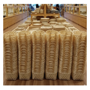 Cesta de Bambú Hecha a Mano en Vietnam, Caja de Regalo Ecológica para Picnic, Directo de Fábrica - Product Image 5