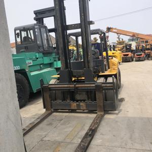 High Performance TCM 100 10Ton Diesel Forklift Used Second Hand in Good Condition for <b>Construction</b> Core Motor Engine Components - Product Image 1