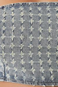 เสื้อเชิ้ตผ้ายีนส์ระบายอากาศได้ดีสำหรับผู้หญิงมาใหม่ไซส์ใหญ่พิเศษ - Product Image 6