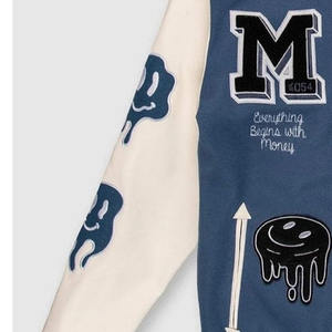 Nouvelle couleur confortable utilisation extérieure hommes et femmes veste universitaire vêtements de mode les plus vendus vestes universitaires authentiques pour tous les âges - Product Image 3