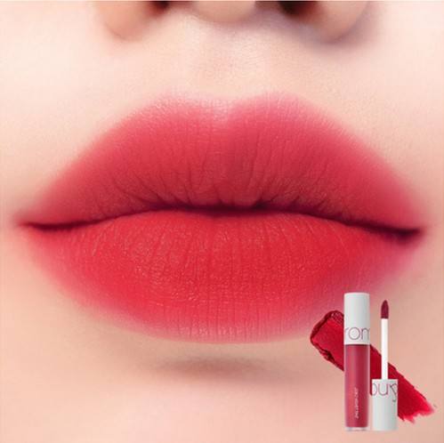 rom&nd ZERO VELVET TINT Lip Tint for Daily Use K-beauty 5.5g/0.2oz Korean cosmetics Super stay matte ink Silk Finish Longlasting