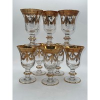 Gobelet Moderne Vintage à Prix Réduit en Laiton Soufflé à la Main, Plaqué Or 24 carats, Luxe Élégant, Long Pied, Personnalisable, Écologique, Durable