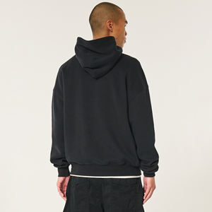 Personnalisé Écologique Plaine Ras Du Cou Sweat À Capuche Broderie Grande Taille Pull À Capuche - Product Image 3