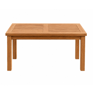 Tropica Teak Modern Farmhouse Solid Outdoor <b>Table</b> Premium Quality Slatted Square Top Durable <b>Garden</b> Resort Pro Wholesale - Product Image 3