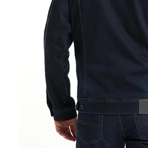 Latest Winter Arrival Men's Casual 100% Cotton Washed <b>Denim</b> <b>Jackets</b> Vintage Design Stand Collar High Street Style - Product Image 3