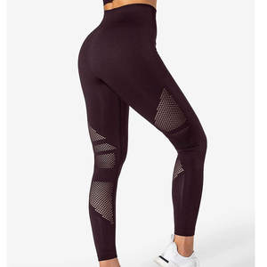 Legging con realce de glúteos personalizado para mujer, mallas de entrenamiento de talla grande con realce de cintura alta, nuevo diseño - Product Image 4