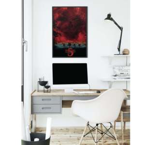 Affiche brillante Vecna Sky de Stranger Things 5 - Product Image 4