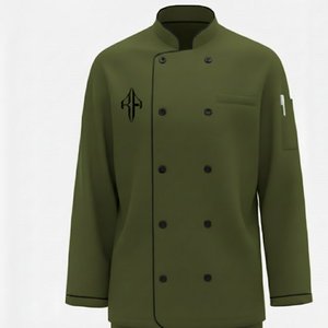 Nouvelle tenue d'hôtel pour hommes de haute qualité 2026, couleur unie, impression numérique, manches longues, coupe ajustée, polyester/coton par RIVIAN ATLANTIC - Product Image 6