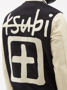 Patchs brodés OEM, veste de baseball en cuir personnalisée pour hommes, veste de rue, veste universitaire grande taille pour hommes - Product Image 5