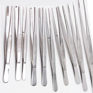 Pinces à dissection et à tissus standard 14 cm en acier inoxydable de haute qualité, pinces à dissection micro Adson de haute qualité - Product Image 6