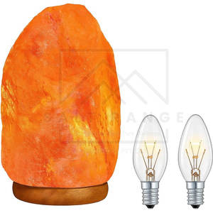 Lampe de sel de l'Himalaya sculptée pour le bien-être et la décoration de la pièce - Haute qualité, personnalisable, fabriquée au Pakistan - Product Image 1