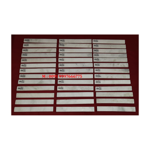 New Trandign And High Demanding White Marble Long Rectangular Shape <b>Incense</b> <b>Stick</b> <b>Holder</b> Use For Home Office And Temple Purpose - Product Image 1