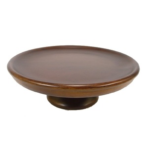 Soporte de madera para pasteles, exhibición de fiesta, comida de postre para decoración de pasteles de fiesta de boda - Product Image 1