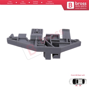 คลิปซ่อมชุดมอเตอร์กระจกหน้าต่าง BWR225 ด้านหน้าหรือด้านหลังซ้าย สำหรับ 406 8B 8E/F ปี 1995-2004 4/5 ประตู 9221F6 922337 - Product Image 2