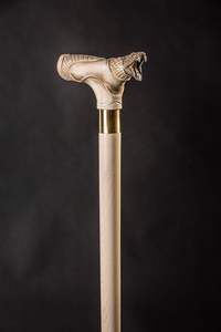 ไม้เท้าเดินป่าตั้งแคมป์เคลือบมันเงาขนาด122ซม. ไม้เท้าออกแบบได้ตามต้องการ - Product Image 2