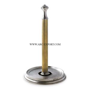 Soporte de almacenamiento de papel tisú chapado en oro con Base de mármol blanco, diseño maravilloso, forma redonda, nuevo soporte de papel tisú con estilo - Product Image 6