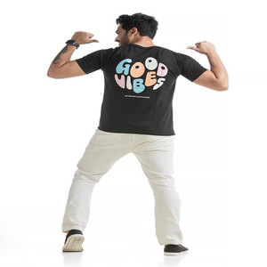 Ropa personalizada gráfico Vintage Boxy camiseta Heavyweight Streetwear Vintage Dirty Wash camisetas - Product Image 5