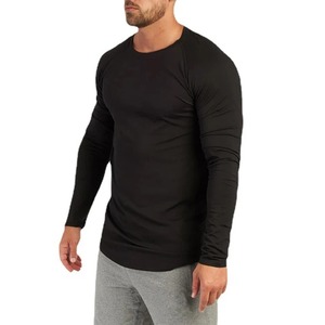 2025 Slim Fit hommes col rond coton T-Shirt impression de Logo personnalisé tissu de haute qualité OEM Service grande taille - Product Image 4