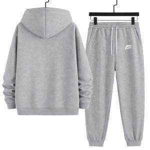 Conjuntos de Sudadera con Capucha y Pantalones Deportivos Personalizados para Hombre, Venta al por Mayor, Fabricante de Ropa Deportiva de Marca Privada OEM, Proveedor de Ropa Deportiva Y2K para Compradores B2B de EE. UU. - Product Image 3