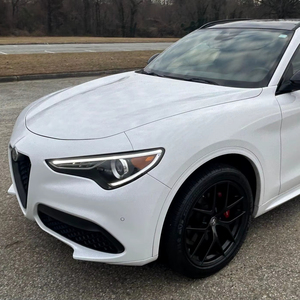 Alfa Romeo Stelvio Ti Sport Q4 2020 d'occasion, 280 ch, turbo 4 cylindres, transmission intégrale, intérieur rouge, non modifié - Product Image 1