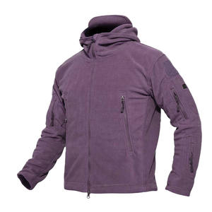 Men's Outdoor <b>Windbreaker</b> clothes men Jacket Uniform wholesale Outdoor <b>Camping</b> Softshell Jacket With Hoodie - Product Image 6
