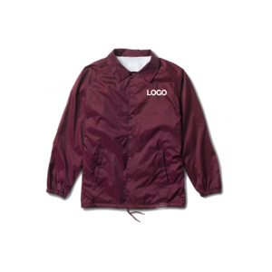 Vente en gros Logo personnalisé imperméable respirant polyester hiver hommes entraîneurs vestes avec fermeture éclair meilleure qualité - Product Image 5