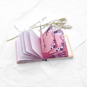 Liste des articles de papeterie de fournitures de bureau les plus vendus au Canada avec promotion de prix bon marché Cartoon Kawaii Colorful Paper Sticky Notes - Product Image 3