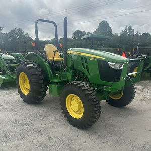 Tractor de un solo eje John Deere 5065E de 80HP con motor de transmisión por engranajes y caja de cambios - Alta productividad y multifuncional para uso agrícola - Product Image 5