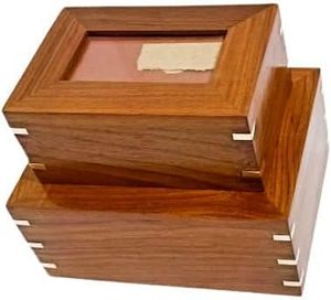Decorative <b>Urn</b> for Cat, Funeral <b>Urns</b>, <b>Pet</b> Memorial Cat Infant <b>Urns</b> (Small 6.50 x 4.50 x 2.75 Inch) - Product Image 3