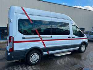 Furgoneta Transit Usada de 2021, Transmisión Automática, Asientos de Cuero, Cámara Trasera de 360°, Estado Inteligente y Perfecto - Product Image 5