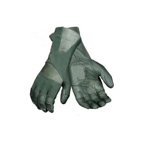 ถุงมือเที่ยวบินหน้าจอสัมผัส EFG Nomex นักบินบินทนความร้อนเที่ยวบินถุงมือทนไฟของนักบินน้ําหนักเบา - Product Image 5