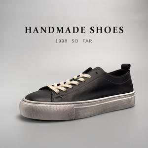 Chaussures de skate décontractées pour femmes à semelle en caoutchouc, basses, à lacets, en toile vulcanisée - Product Image 4