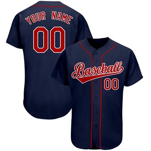 Customizable <b>Short</b>-<b>Sleeve</b> <b>Cardigan</b> Baseball Training Shirt Unisex Softball Uniform for Street Hip-Hop Breathable Soft Fabric - Product Image 4
