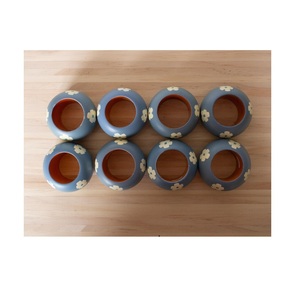 Handmade Wooden <b>Napkin</b> Rings Best Customized Classic Design Weddings Parties Hotels-New Model Square Options Rounded Wooden - Product Image 5