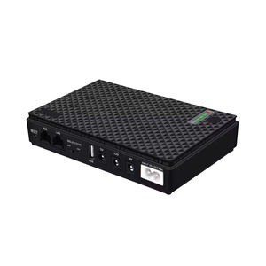 HKIVI mini UPS para enrutador y módem 8000mAh batería de respaldo para enrutadores 10400mAh Recha Power Bank 18W 36w mini DC UPS con PoE - Product Image 1