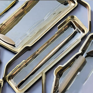 เครื่องถ่างผิวหนังรูปอุ้งเท้าแมวแบบสองด้าน ขนาด 150 มม. ผลิตจากเหล็กกล้าไร้สนิมเยอรมัน ได้รับการรับรองมาตรฐาน CE สำหรับใช้ในโรงพยาบาล ยี่ห้อ Metal Med Corporation - Product Image 1