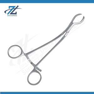 Pinzas Quirúrgicas para Huesos Burns, Articulación de Caja, 200 mm de Largo, Acero Inoxidable Quirúrgico, Instrumentos Manuales, Certificación CE, Alta Calidad - Product Image 2