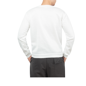 Sudadera con capucha de 100% algodón para hombre, talla XS, cuello redondo cálido personalizado en relieve 3D con diseño de bolsillo, ropa estampada de temporada de otoño - Product Image 6