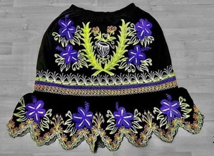 Falda de algodón informal para mujer Micronishian, vestido de baile bordado de alta calidad, diseño de talla grande, ropa de calle, vestido Natural para niñas - Product Image 3