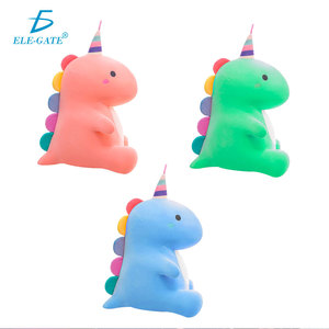 Peluche Dinosauro Super Morbido da 40 cm per Compleanno, Stile Kawaii in Cotone Organico e Poliestere, Antistress con Imbottitura in Cotone PP - Product Image 1