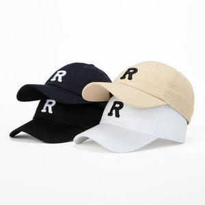 หมวกกีฬาขอบโค้งอเนกประสงค์ปักลายกันน้ำป้องกันรังสี UV สำหรับเล่นกอล์ฟ - Product Image 2