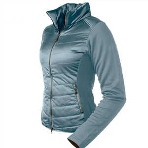 Chaqueta acolchada para mujer recién llegada chaqueta acolchada de ajuste relajado a la moda de invierno con capucha - Product Image 1