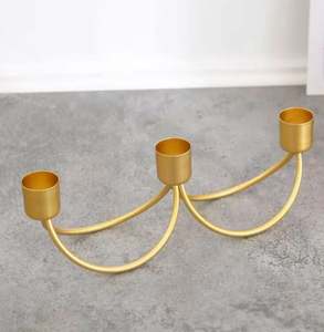 Decorative Candle <b>Stick</b> Holder for Gift and Home Hotel Use - Product Image 2