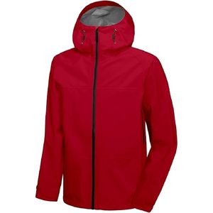 Veste imperméable haute performance respirante en nylon coupe-vent avec logo personnalisé 2025 - Product Image 3