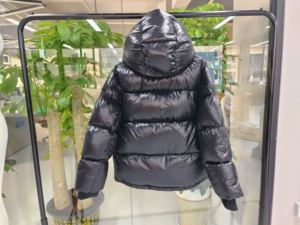 Chaleco Acolchado de Invierno de Alta Calidad, Impermeable, Tejido, Moderno, con Capucha, Sin Mangas, para Hombre, Proveedor de Exportación BD - Product Image 2