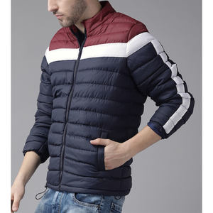 Logotipo personalizado gratis Último diseño Warm Bubble Puffer Bomber Jacket Capucha desmontable Original New Bomber Softshell Down Ski Jacket - Product Image 4