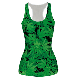 Camiseta sin mangas holgada de algodón suave y transpirable para mujer, talla grande, estilo urbano informal, básica de verano - Product Image 3