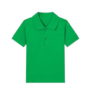 Chemises polo de couleur blanche, impression personnalisée, streetwear de haute qualité, mode hip-hop, col rabattu, chemise polo à 2 boutons - Product Image 5